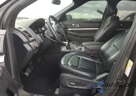 2019 Ford Explorer Xlt z USA, uszkodzony, nr VIN 1FM5K8D84KGA87650